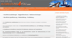 Desktop Screenshot of forum.ausbildung4you.com