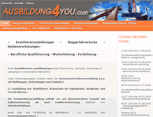 Tablet Screenshot of forum.ausbildung4you.com